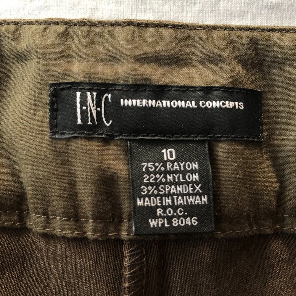 INC International Concepts Women's Pants Size 10 NWT - Picture 4 of 6